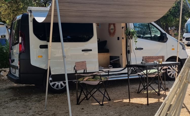 Van De Wereld – Von der Welt mit einem Design-Camper