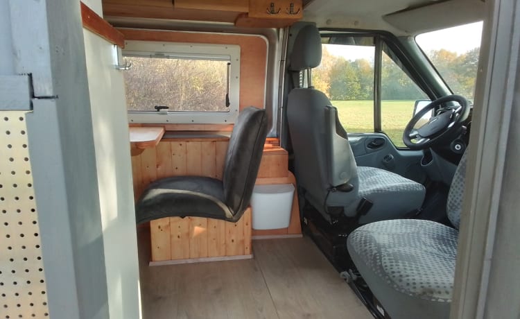 Camping car Ford transit 330l