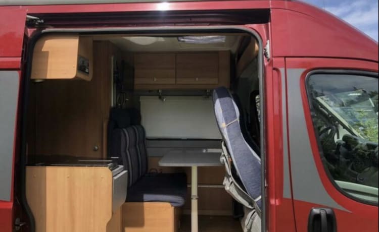 Ruby – Pössl Bus Camper komplett