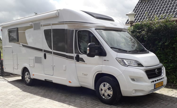 Super Luxus Corado Camper 4 Personen