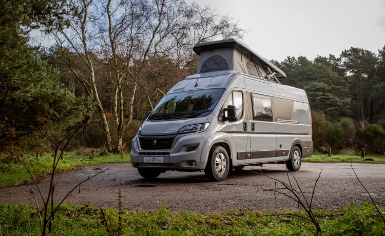 The 67 – 4 berth (pop top) Autotrail Expedition 67 from 2024