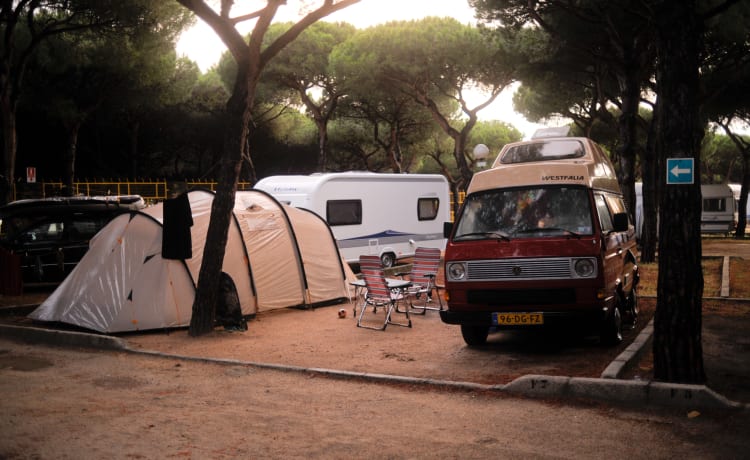 Nice complete VW T3 Westfalia Joker club rentals