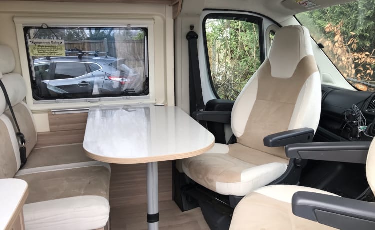 Scoobs – Scoobs, Ihr Weg zu Abenteuern... Fiat Ducato 2,3 L