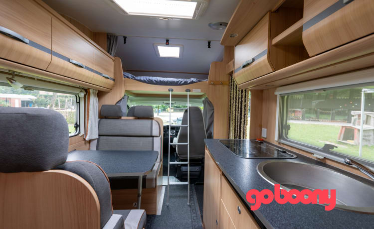 Mein Glückmobil – Fiat Ducato alkoof - 6p - 2012