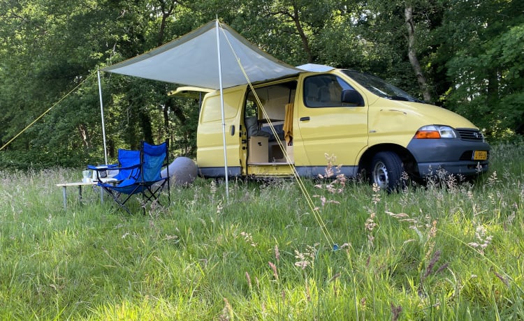 Franky – Cozy and unique van, ready for adventure!