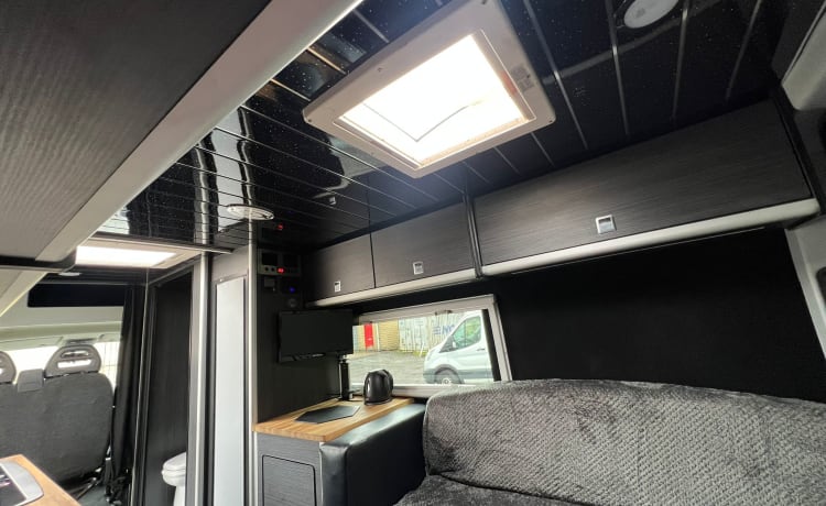 Penny the Peugeot  – 3 birth off grid campervan - compact with everything you need 