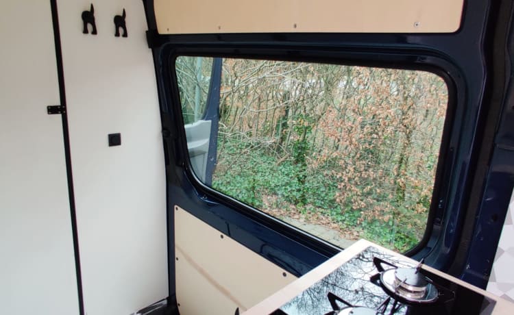 The Beast  – Beautiful, luxurious converted Sprinter L4 H2