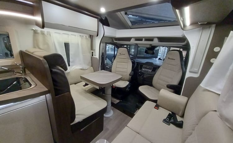 Nieuwe ruime benimar Cocoon 463 – New spacious Benimar463 from 2022