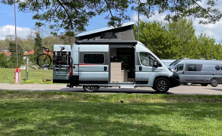 Bürstner – Camping-car 4p Bürstner à partir de 2020