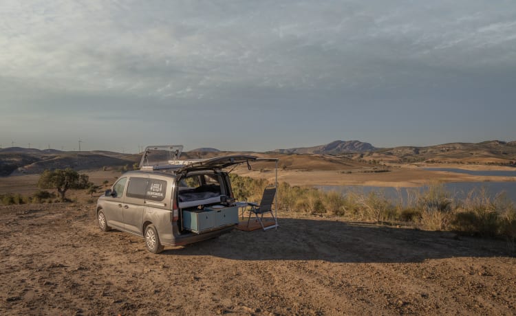 Dani – Partez à l'aventure avec l'EscapeVan à travers l'Andalousie depuis l'Espagne !