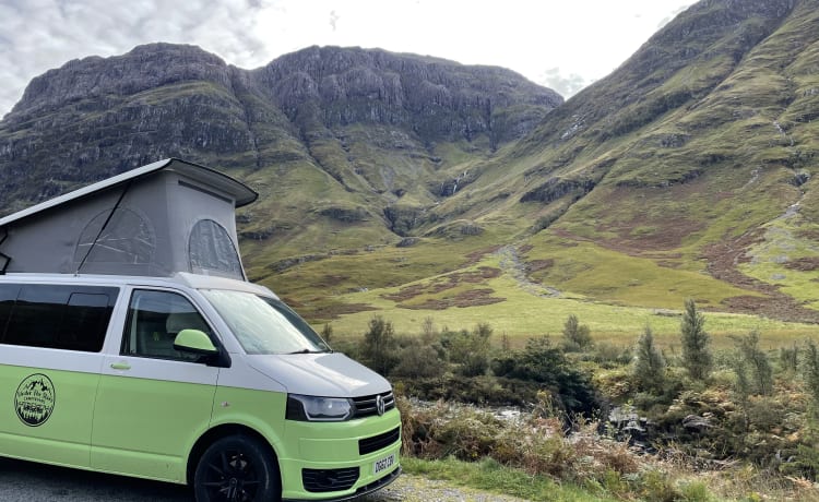 Heidi – Heidi T5 Campervan - Lake District, Yorkshire Dales, Écosse