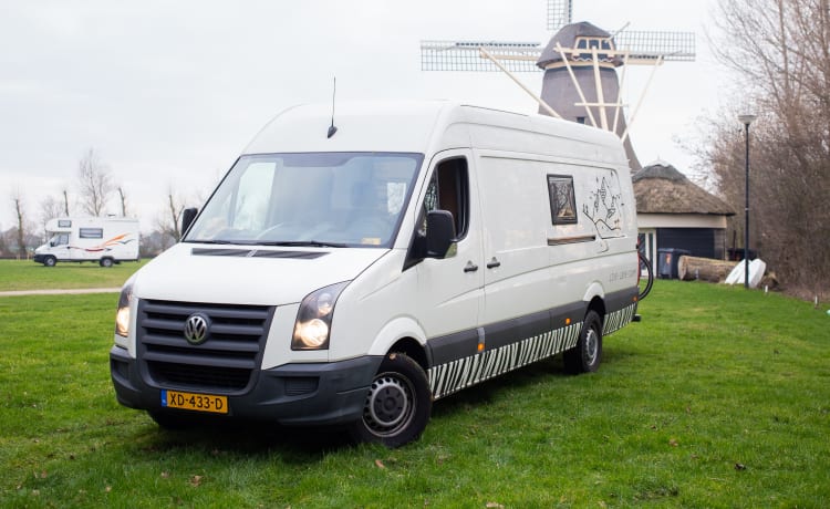 Camper Pioneer – Erleben Sie ein Abenteuer mit unserem Wohnmobil Camper Pioneer