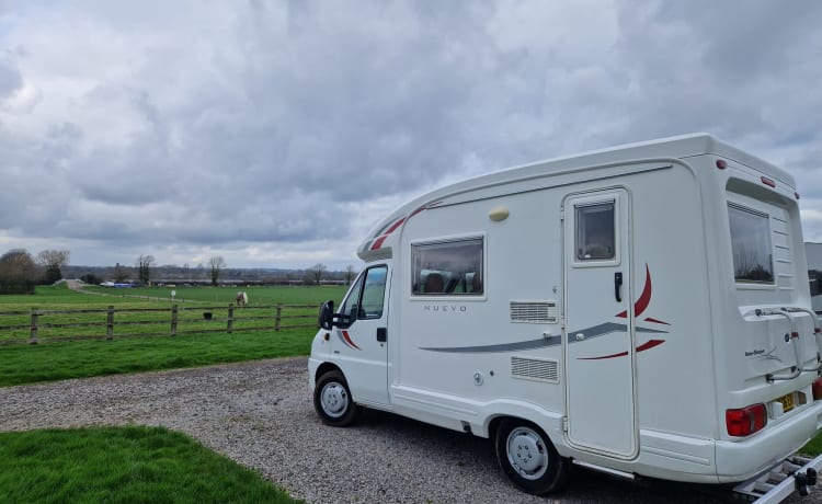 CARYS – 2 berth Peugeot semi-integrated from 2006