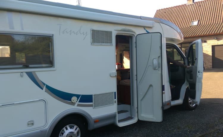 Janique – Mobil home en parfait état et bien entretenu