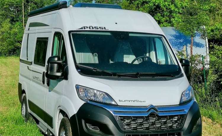 Wohnmobil 2p Pössl von 2023