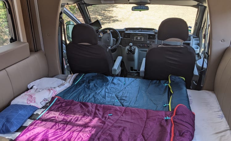 Birthday30 – Camping car Challenger