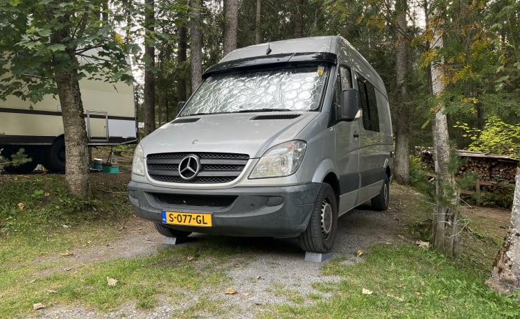 VanNoes – Spazioso e moderno Mercedes Sprinter