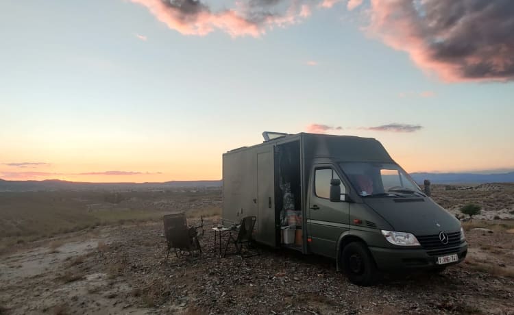 Glamping on wheels