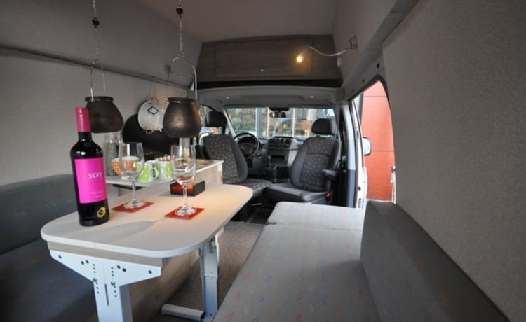 Type 3 – Unique trendy compact bus camper