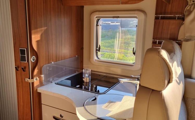 Hymer Camper uit 2018