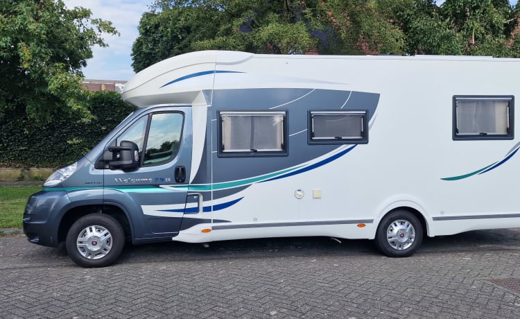 Chauzonnetje – 4p Chausson semi-integrated from 2012