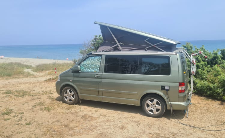 VW T5 California , automaat.