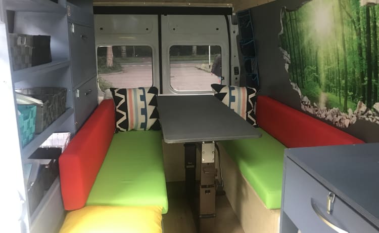 IZI Camper – Back to Basic with a CamperBus, the ultimate feeling of FREEDOM !!!