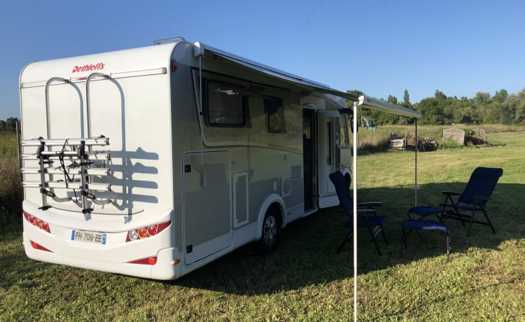 Dethleffs i7057eb – Wohnmobil im Elsass