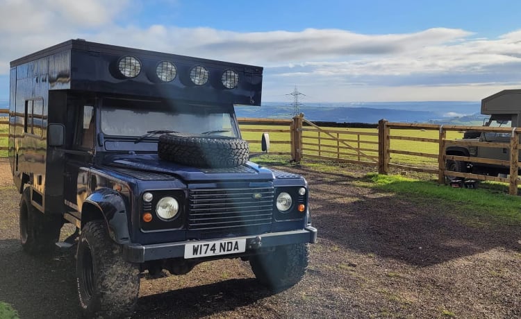 Indie Belle – Land Rover Camper