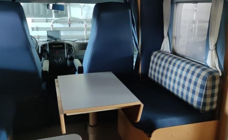 Camperverhuurvalencia.com – Beau camping-car à louer à Valence