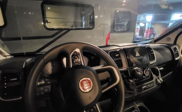 Fiat Ducato - Etrusco 600BB - 4 pers.