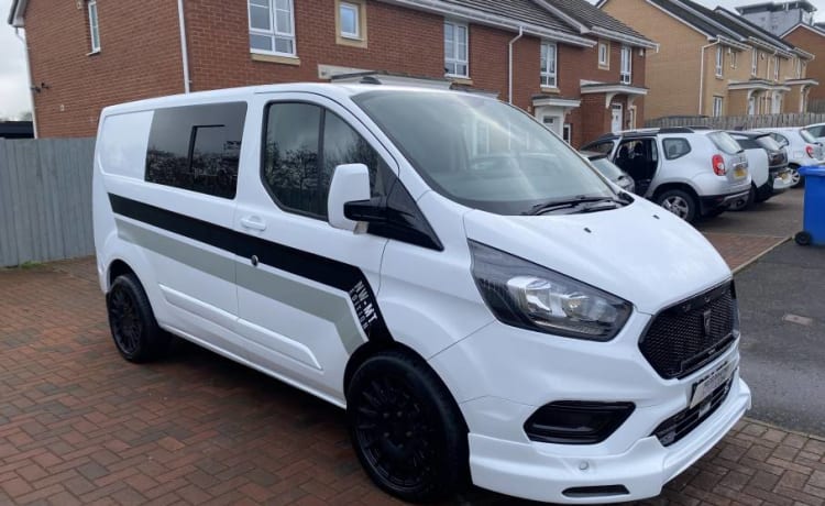 Predator   – 2 berth Ford campervan from 2019