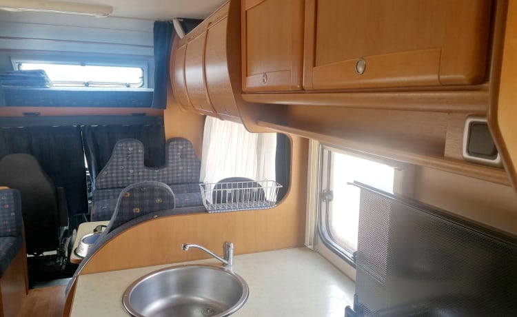 Frank – Autocaravana super ampia