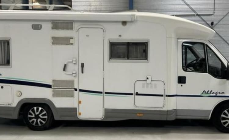 Fiat Chausson  – Camping-car Fiat Chausson 4p