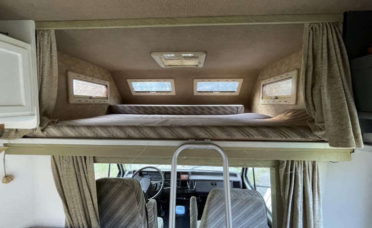 Kwakkel – Sentez-vous comme chez vous dans mon spacieux et confortable Fiat Ducato Concorde 1990