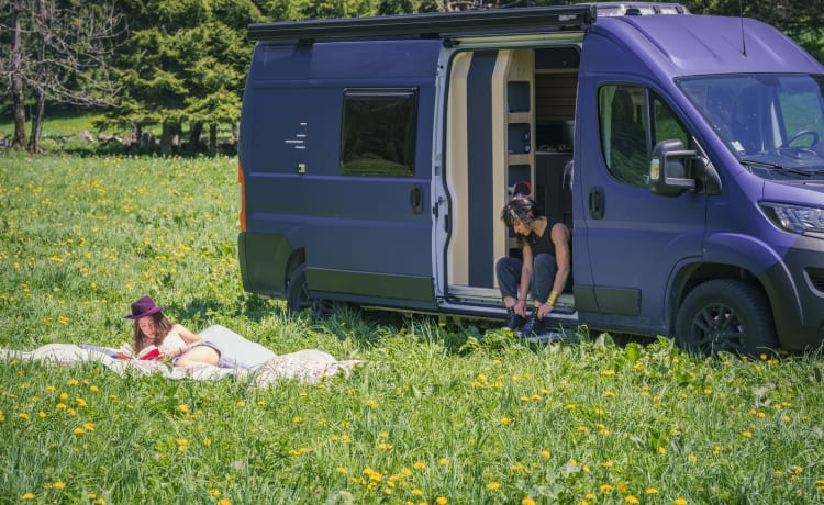 LE VAN ØBERNIGHT Annecy - dormire sotto le stelle