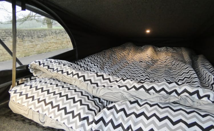 Mia – Mountain Edition - Ford Transit Custom 4 Posti letto