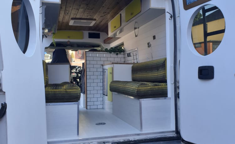 Big paddy – Citroen reylay camper