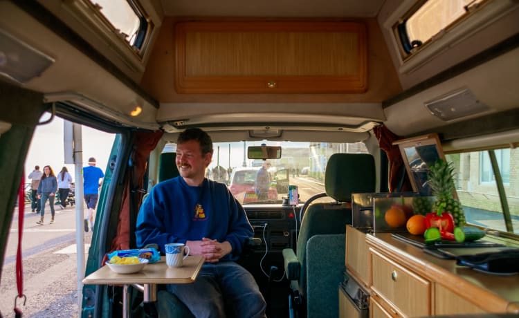 Vinny – 4-persoons Volkswagen T4