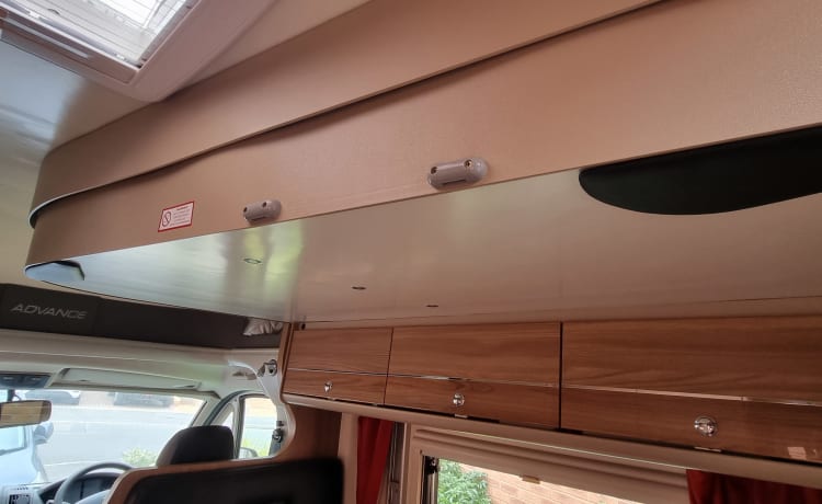 The Wanderer – 6 berth Bailey semi-integrated from 2016