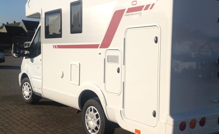 MOOIE CAMPER TE HUUR