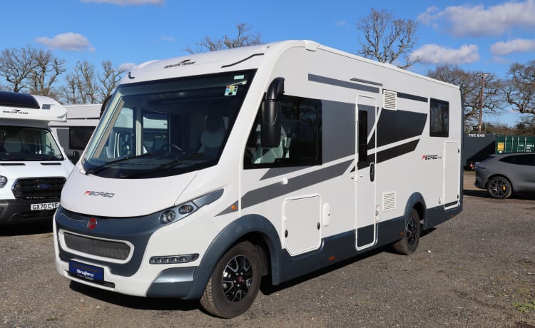 Roller Team Pegaso 740 A Class Automatic  – 2023 Roller Team Pegaso 740 Classe A Automatique