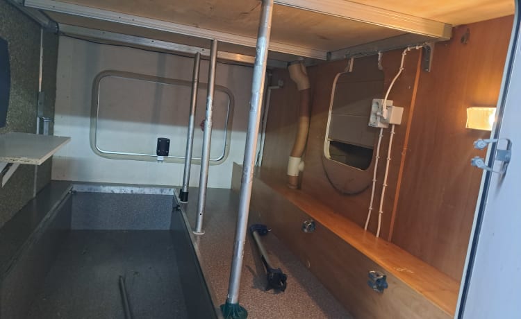 Hymer Camper with free Internet