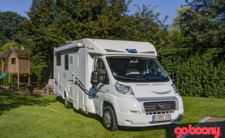 Location de camping-car familial bien équipé