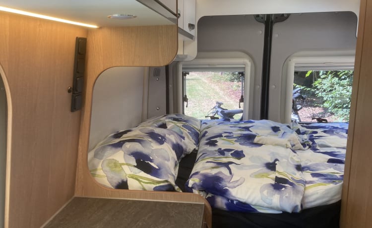 Almost new Weinsberg bus camper 2021