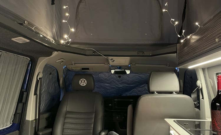 Bluey – Il camper Lil Camper co-4 Posti letto VW