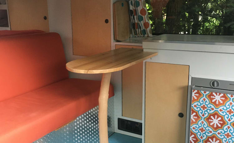 Frenk – Frenk, a beautiful T3 camper is looking for travel companions