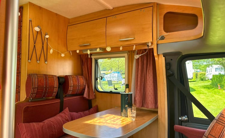 Eriba 💚 – 3p Hymer semi-integrated from 2008