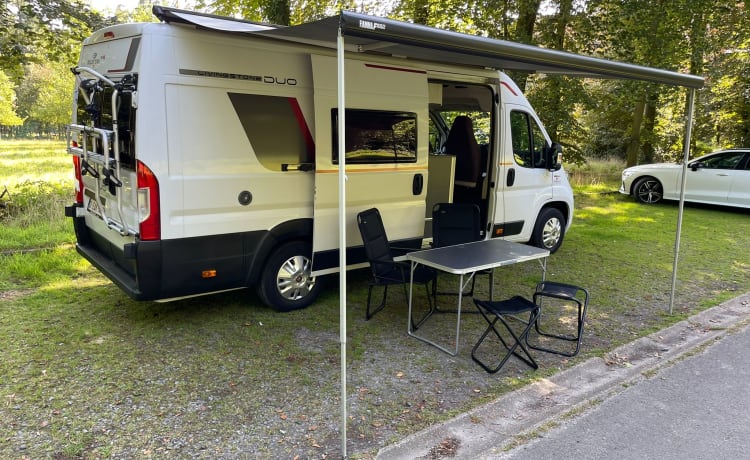 CamperVamos XL – Op natuur avontuur met de XL camper.