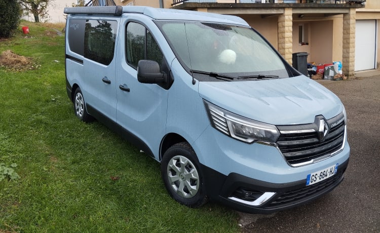 Renault Traffic Handroad Trek 4 neuf, équipé pour l'Aventure